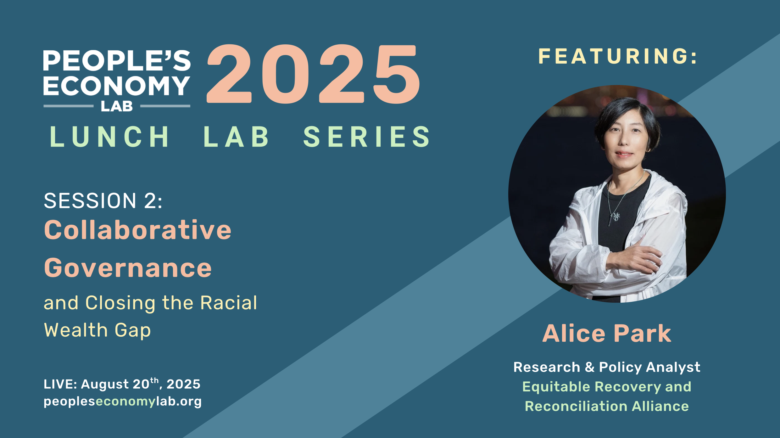 Read more about the article Watch the recording of our Lunch Lab featuring Alice Park